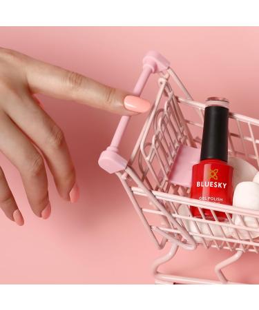 Bluesky Gel Nail Polish Pastel Dreams Sun Special - LPD05 | Pink Long Lasting Chip Resistant 5ml - Buy Online on GoSupps.com