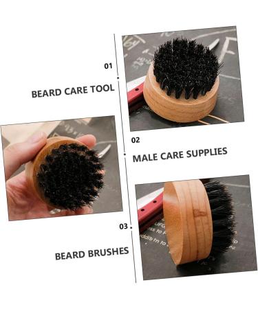 Beavorty 3-in-1 Beard Care Brush Set | Men's Grooming Tools for Perfectly Styled Beards | International Shipping - Buy Online on GoSupps.com
