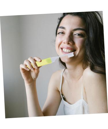 JECOMPRIS Travel Toothbrush Set - Collapsible Adult Toothbrushes with Bristles for Effective Cleaning | Perfect for International Travel - Buy Online on GoSupps.com