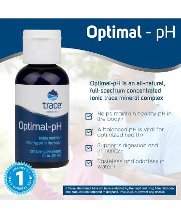 Concentrated Ionic Trace Minerals for Optimal pH Balance | Non-GMO & Vegan | Kosher Certified | 1 Fl Oz - Buy Online on GoSupps.com