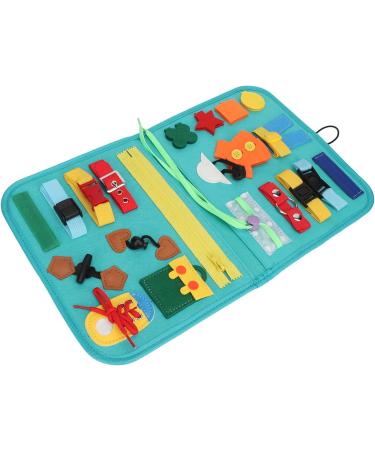 Fidget Blanket for Alzheimer Patients Anxiety Relief Autistic Dementia Sensory Pad - Buy Online on GoSupps.com