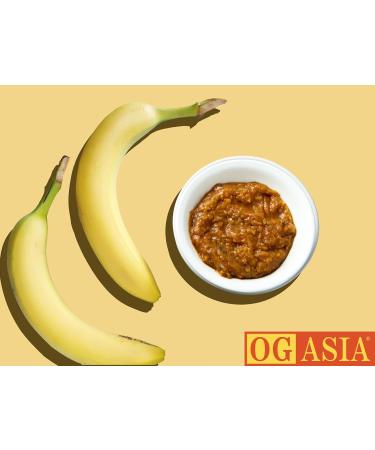 UFC OG ASIA Banana & Sweet Spicy Chilli Sauces Authentic Thai Flavor 640g (Pack of 2) - Buy Online on GoSupps.com