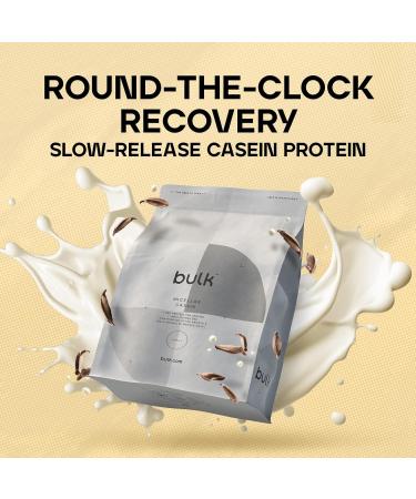 Bulk Micellar Casein Protein Powder Protein Shake Vanilla 500 g 16 Servings - Buy Online on GoSupps.com