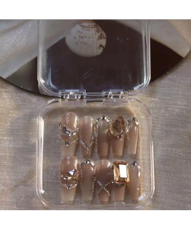 Temperament-enhancing manicure caramel color autumn and winter Joker hand-worn armor.(M) - Buy Online on GoSupps.com