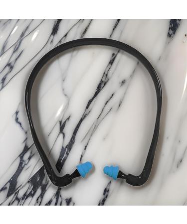 Silicone Ear Plugs Reusable Noise Cancelling Earplugs for Hearing Protective Noise Reduction Work Ear Protective - Buy Online on GoSupps.com