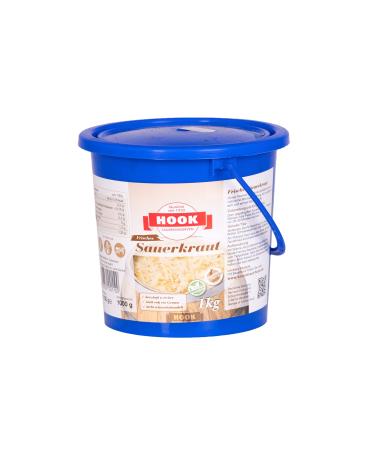 Hook - fresh sauerkraut 1000 g bucket
