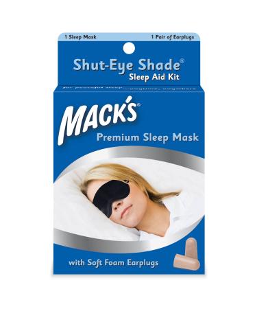 Mack's Shut-Eye Shade Premium Sleep Mask