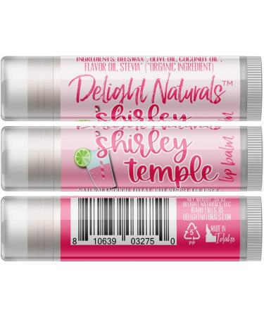 Jumbo Lip Balm - Shirley Temple | Moisturizing Flavorful Hydration | Buy Internationally - Buy Online on GoSupps.com