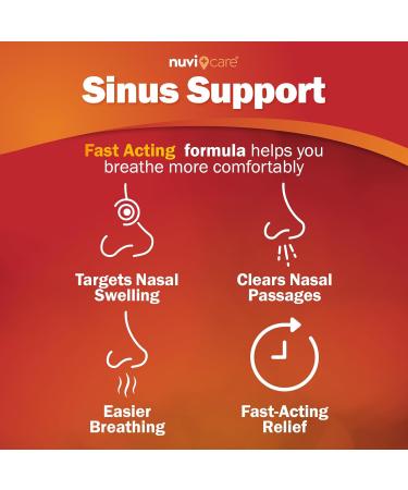 Max Strength PE Phenylephrine HCl 10mg Non Drowsy Nasal Decongestant - Allergy Sinus Congestion Relief Compare to Sudafad PE Decongestant Tablets - Sinus Decongestants for Adults (2 Pack) 200 Caplets (Pack of 2) - Buy Online on GoSupps.com