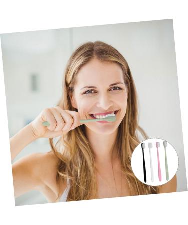 Buy Gleavi 16 STK Biodegradable Wood Toothbrush - Eco-Friendly Manual Sport Shoulder Pad | International Shipping Available - Buy Online on GoSupps.com
