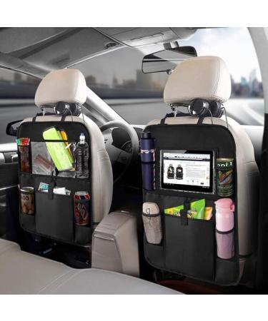 Shoze Waterproof Car Back Seat Organizer for Kids - Multi-Pocket Children's Travel Storage & Protector - Car Accessories for Backseat Cover - Buy Online on GoSupps.com