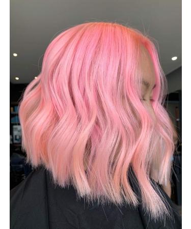 BRITE Pastel Pink Instant Colour Semi-Permanent 3.38floz | Moisturizing, Ammonia Free, Paraben Free, Cruelty Free - Buy Online on GoSupps.com