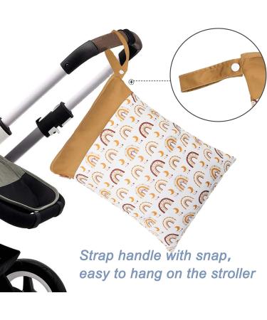 SEAUR Dry Wet Bag Set | Big Baby Diaper Bag for Kindergarten | Washable & Reusable Cultural Bags for Swimming & Gym | 2 Pieces (20x28cm & 30x40cm) - Buy Online on GoSupps.com