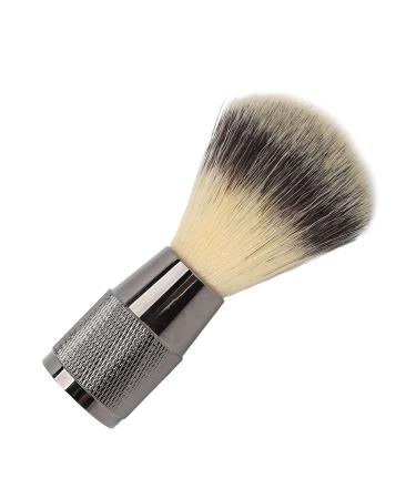 Beard Hair Shaving Brush - Lightweight Synthetic Bristles & Stylish Handle for Home Salon | International Shipping - Buy Online on GoSupps.com