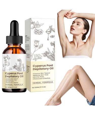 flintronic Cyperus Rotundus Oil Cyperus Rotundus oil for hair removal smooth skin shrinks pores Cyperus Rotundus oil suitable for all skin types 60 ml 60ml