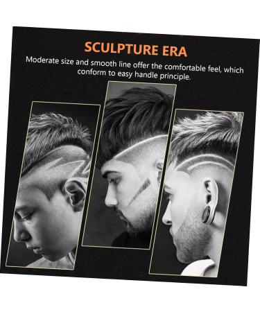 Beavorty Hair Trimmer for Men Electric Hair Trimmer Hair edgers for Men Mustache Men Hair Clippers Cordless Hair Trimmer Men's Hair Trimmer Hair Cutting Tool Hair Scissors Man Chargeable 14.5X4.2X2.5cm Golden - Buy Online on GoSupps.com