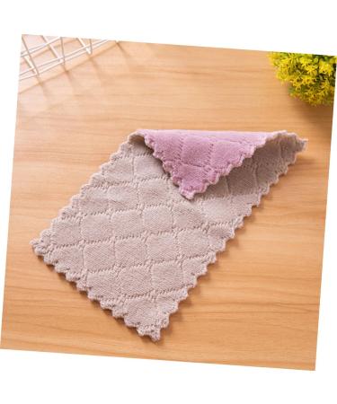 Solustre 60-Piece Microfiber Cleaning Cloth Set - Kitchen Dish Towels in 3 Colors | Durable Absorbent & No-Spill Cloths for Effortless Cleaning - Buy Online on GoSupps.com