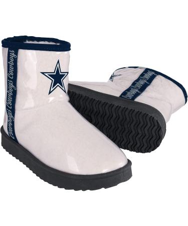 FOCO Dallas Cowboys Women's Sherpa Lined Rain Boots - Size 8, Team Color - Buy Online on GoSupps.com