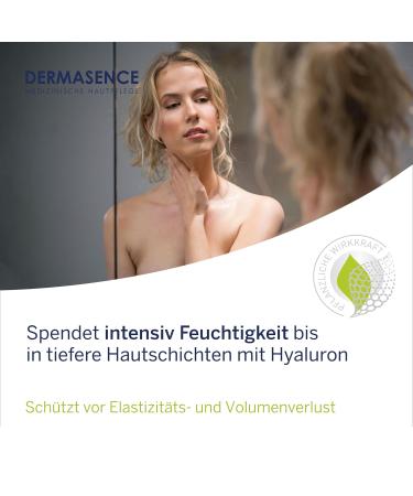 Dermasence Hyalusomes Night Care 50ml - Regenerating Anti-Aging Cream for Low-Moisturizing Skin - Hydrating Mask with Hyaluron & Night Candle Oil - Buy Online on GoSupps.com