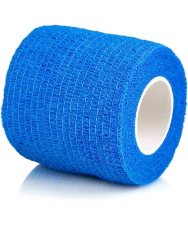 2Pcs Self Adhesive Elastic Bandage - Medical Compression Wrap for Swelling & Sports Injuries Relief | First Aid Tape for Soreness - Buy Online on GoSupps.com