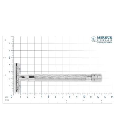 Buy Merkur Razor 24C - Premium Double Edge Razor for a Close Shave | Worldwide Shipping Available - Buy Online on GoSupps.com