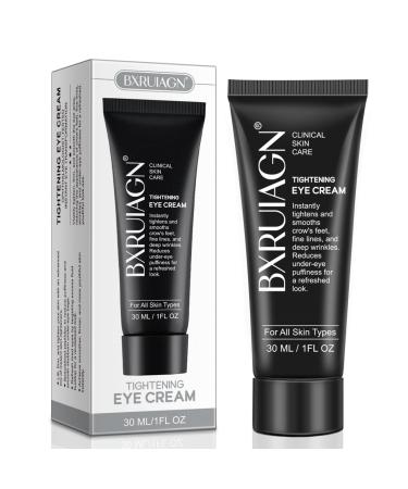 NQINQI Instant Eye Tightener Cream - Anti-Aging Under Eye Cream For Puffiness Dark Circles Wrinkles Crows Feet Eye Bags Treatment For Men And Women - 20ML