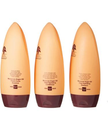 Shop Premium Shampoo Conditioner & Fresh Curl Essence Bundle - International Shipping Available - Buy Online on GoSupps.com