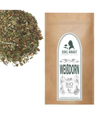 Premium Organic Hawthorn Tea 250g - Crataegus Flowers & Leaves | Additive-Free Herbal Infusion | Noble Herb - Buy Online on GoSupps.com