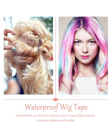 Lurrose 36th Wigs Film Support Tape | Double-Sided Lace Front Hair Extension Adhesive | Waterproof Wig Tape Accessories - Buy Online on GoSupps.com