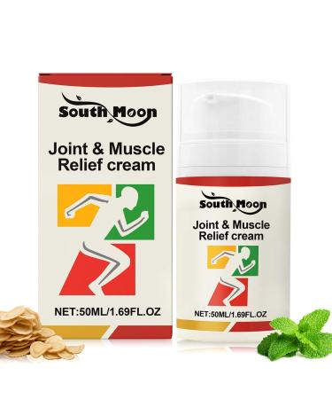 Ourdort Skin care cream with arnica and mentha arvensis leaf oil soothing joint cream gel with herbal extracts for joint and muscle pain 50 ml