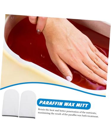Healeved 5 Pairs Waxing Gloves Paraffin Manicure Mitt Hand Gloves Bath Gloves Moisturizing Gloves Paraffin Wax Cover Hand Moisturizer Gloves Heated Gloves Wax Gloves Towel Mittens Heater - Buy Online on GoSupps.com
