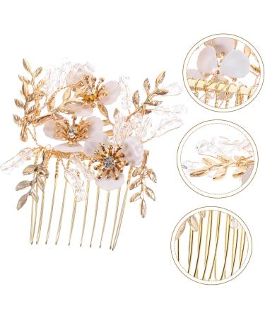 FRCOLOR bridal hair accessories decorative hair comb hair combs for women decorative hanfu hair accessories fairy jewelry for women side hair comb rhinestones Hair piece bride wedding - Buy Online on GoSupps.com