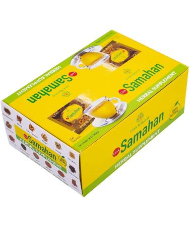 Link SAMAHAN Natural Herbal Ayurvedic Drink Herbal Tea - Herbal Ceylon Tea - Direct from Sri Lanka - Does not expire up to two years from manufacture -BULK & RETAIL (300)