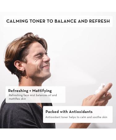 Sonage Soothing Mist - Alcohol-Free Calming Facial Spray for Pore Reduction & Redness Relief | pH Balancing Skincare - Buy Online on GoSupps.com