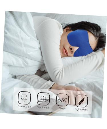 Buy Gatuida 6 Pcs 3D Sleep Masks - Silk Eye Masks for Adults | Comfortable Blindfolds for Sleeping & Travel | Eye Protection - Buy Online on GoSupps.com