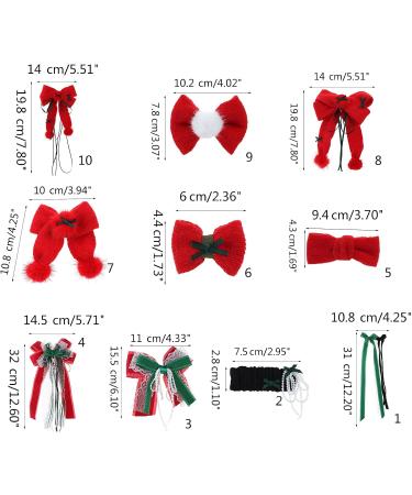 Harajuku New Year Bowknot Hair Clip Travel Makeup Headwear For Woman Girls Taking Photo Shopping Camping Anti Slip Festival Hair Barrettes For Daily Life Large Lovely Hair Barrettes For Woman Small No - Buy Online on GoSupps.com