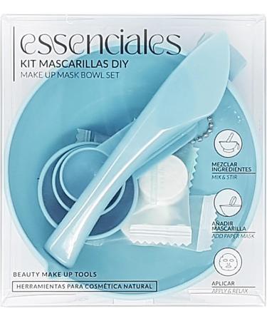  Essenciales Anti-inflammatory green clay powder for the face - Essentials 500g - Mask kit purifies and regenerates your skin - Buy Online on GoSupps.com