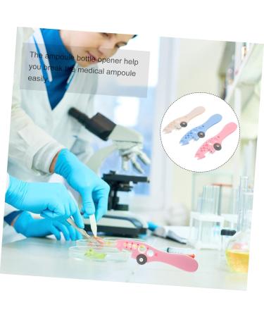 Housoutil Ampoule Opener - 3-in-1 Bottle Cutter & Breaker Tool for Easy Ampoule Cutting - Ideal for Pharmacies & Laboratories - Buy Online on GoSupps.com