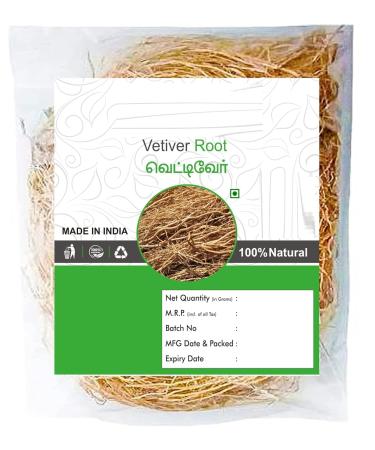 aj Herbal Fresh Vetiver Root 50 Grams Khus Root Vetiveria Zizanioides Vala Kas Ramacham Vetiver For Hair Growth & Healthy Skin (Pack Of 1 X 50 Grams) Certified Organic