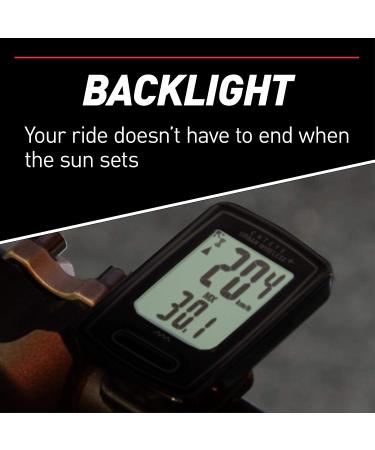 CAT EYE Urban Wireless Plus Bike Computer - Black | Advanced Cycling Technology - Buy Online on GoSupps.com