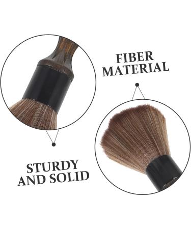 Ipetboom Hair Brush Hair Duster for Barbers Hair Cutting Brush Neck Brush Barber Hair Cutting Accessories Barber Supplies Barbers Brush Barber Brush Duster Brush Long Handle Wood - Buy Online on GoSupps.com