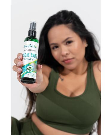 Barton s Spray n Go Epsom Salt Spray Unscented Organic Eucalyptus Oil Organic Lavender 3-in-1 Set - Relieves Aches and Discomfort - 4 oz (Eucalyptus) - Buy Online on GoSupps.com