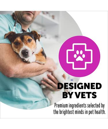SmartyPaws Dog Vitamins for Joint & Gut Health - Peanut Butter Multivitamin Chews with Glucosamine & Probiotics | 60 Soft Chews - Buy Online on GoSupps.com