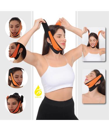 Rejuvenating Face Lifting Belt | Natural & Effective Skin Tightening Solution | Shop Worldwide - Buy Online on GoSupps.com