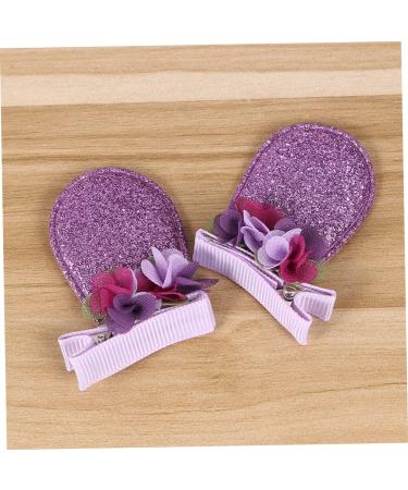 minkissy 2 Pairs Bunny Ear Hair Clip Infant Girls Clothes Toddler Dress Hair Clips for Girls Chinese New Year Hairpins Rabbit Hairpins Hair Accessories for Easter Kids Barrettes for Hair - Buy Online on GoSupps.com
