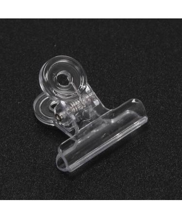 Peowuieu Rusian C Nail Clamps Clips Multifunctional Tool Acrylic Nails Pinchers Transparent Set of 6 - Buy Online on GoSupps.com