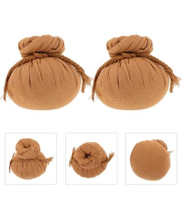 Ipetboom Thai Massage Balls - 2 Piece Herbal Compress for Spa & Athletes | Aroma Massage Therapy | Warmwood & Waterwood - Buy Online on GoSupps.com