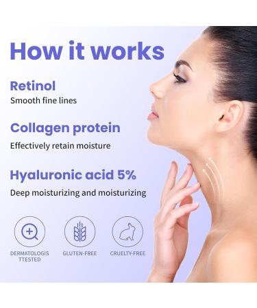 Tighten And Lift Neck Cream Pure Neck Firming Cream Tightening Lifting Sagging Skin Go Anti-Aging Neck Cream Anti-Wrinkles Neck Cream for an Even Skin Tone and Neck Lift (3PCS) - Buy Online on GoSupps.com