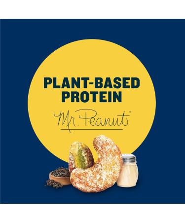 PLANTERS Nut Duos Peppercorn Pistachio and Parmesan Flavored Cashew 5 oz Resealable Bag (Pack of 2) Bundle With Snack Scout Lunch Bag - Buy Online on GoSupps.com