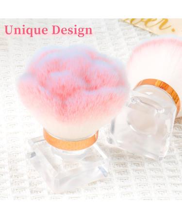 Premium Nail Dust Brush for Acrylic Nails | Cleaning Brush for Nail Art & Gel Nails | Manicure Tools & Makeup Brush - Buy Online on GoSupps.com